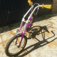 Vintage Alpine de Luxe lowrider - kinderfiets